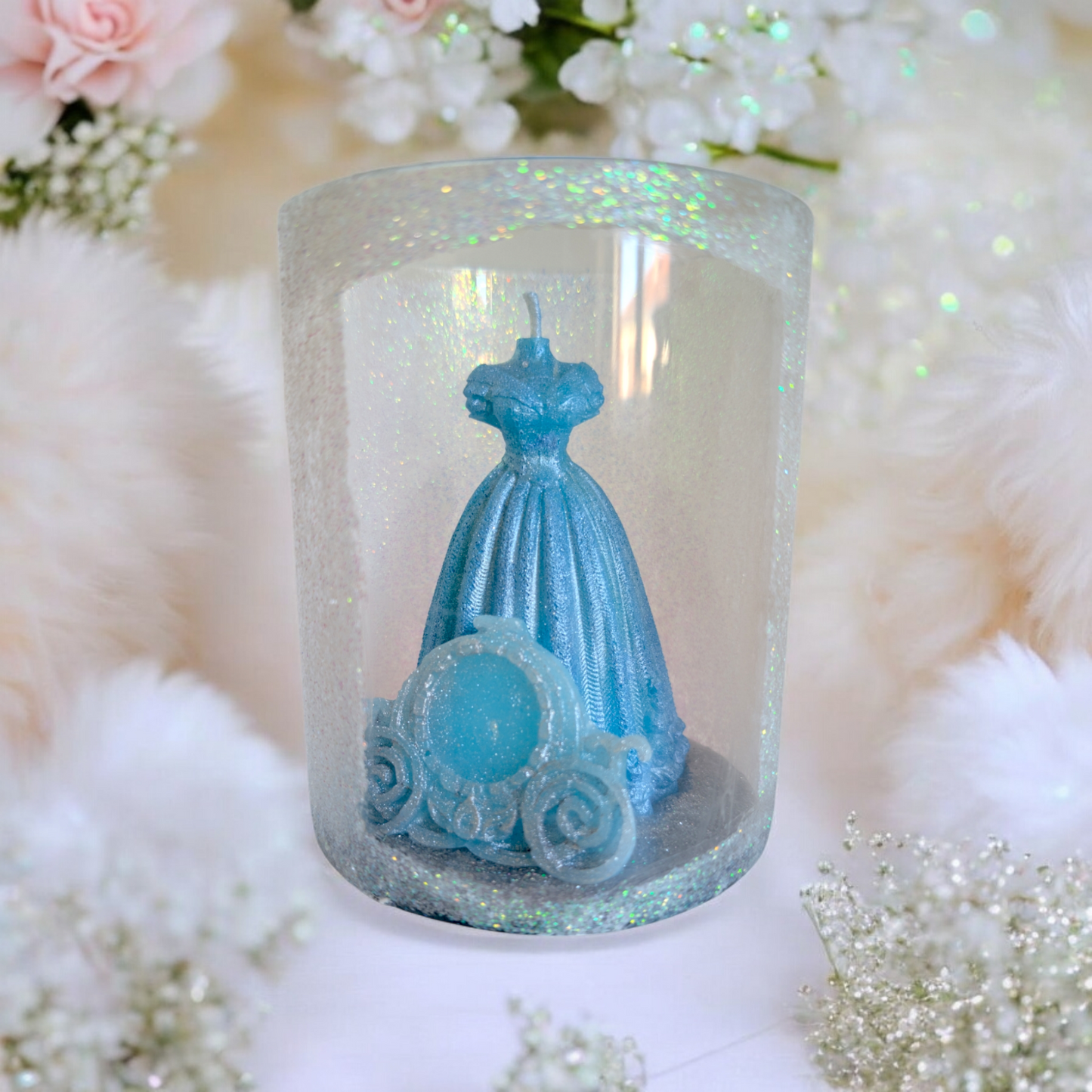 Bougie Cendrillon