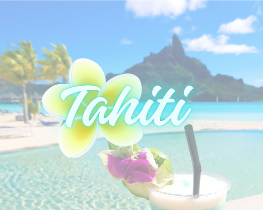 Fondant Parfumé - Tahiti