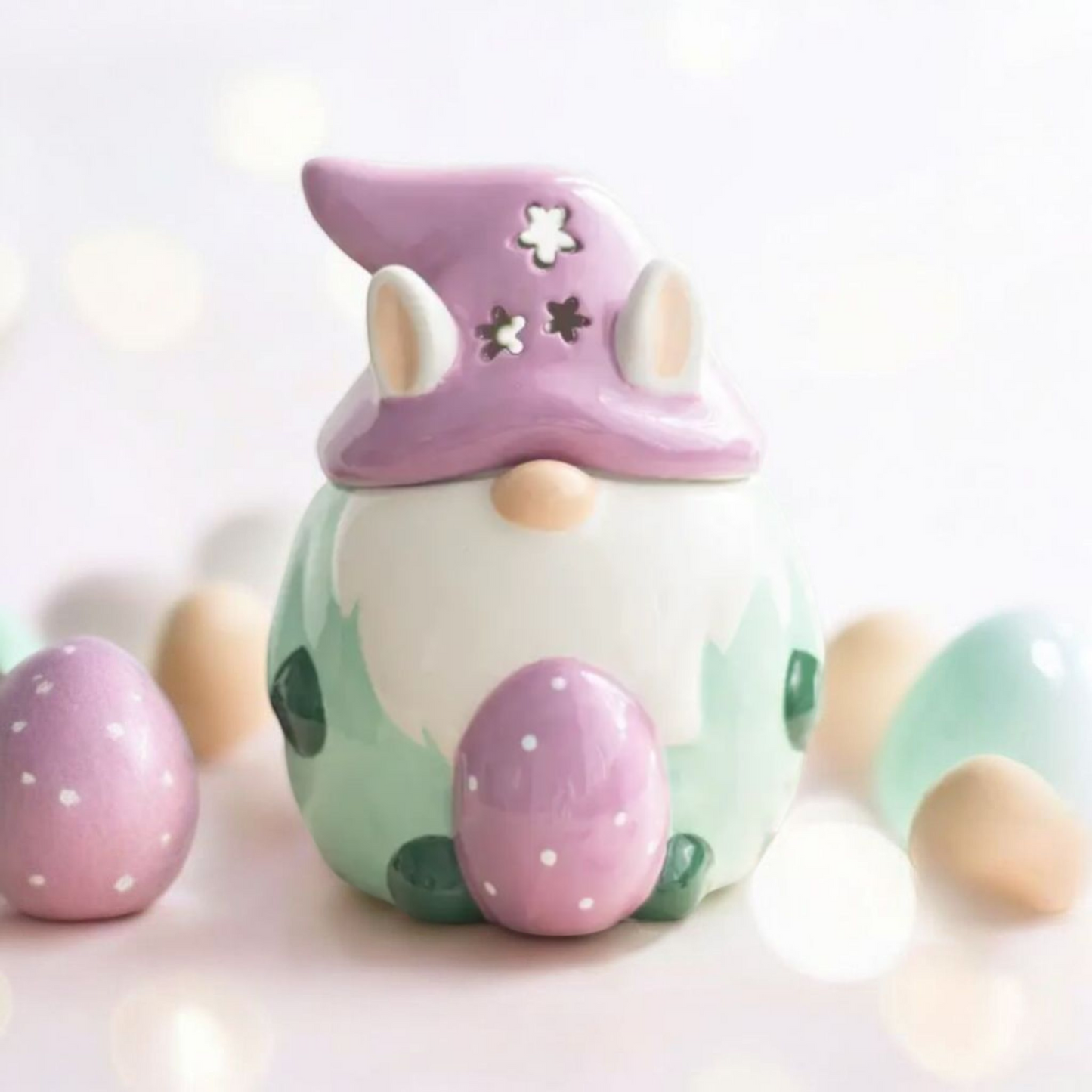 Bruleur gnome Pâques