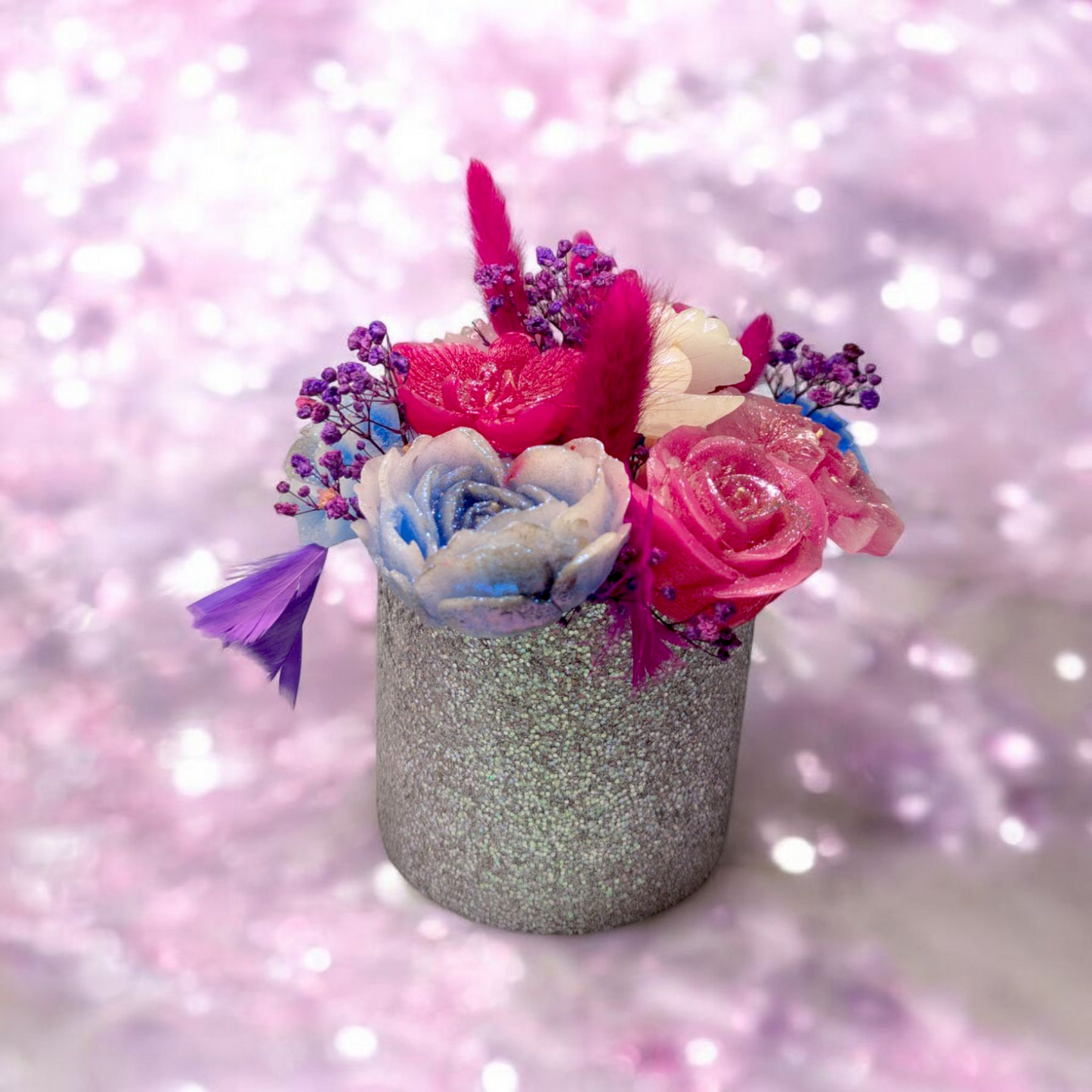 Bougie Bouquet Perla