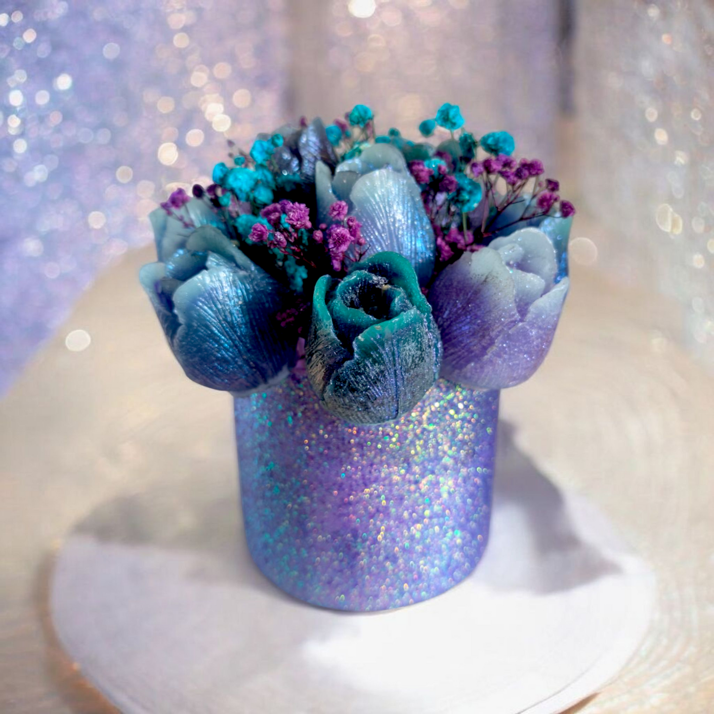 Bougie Bouquet bibble
