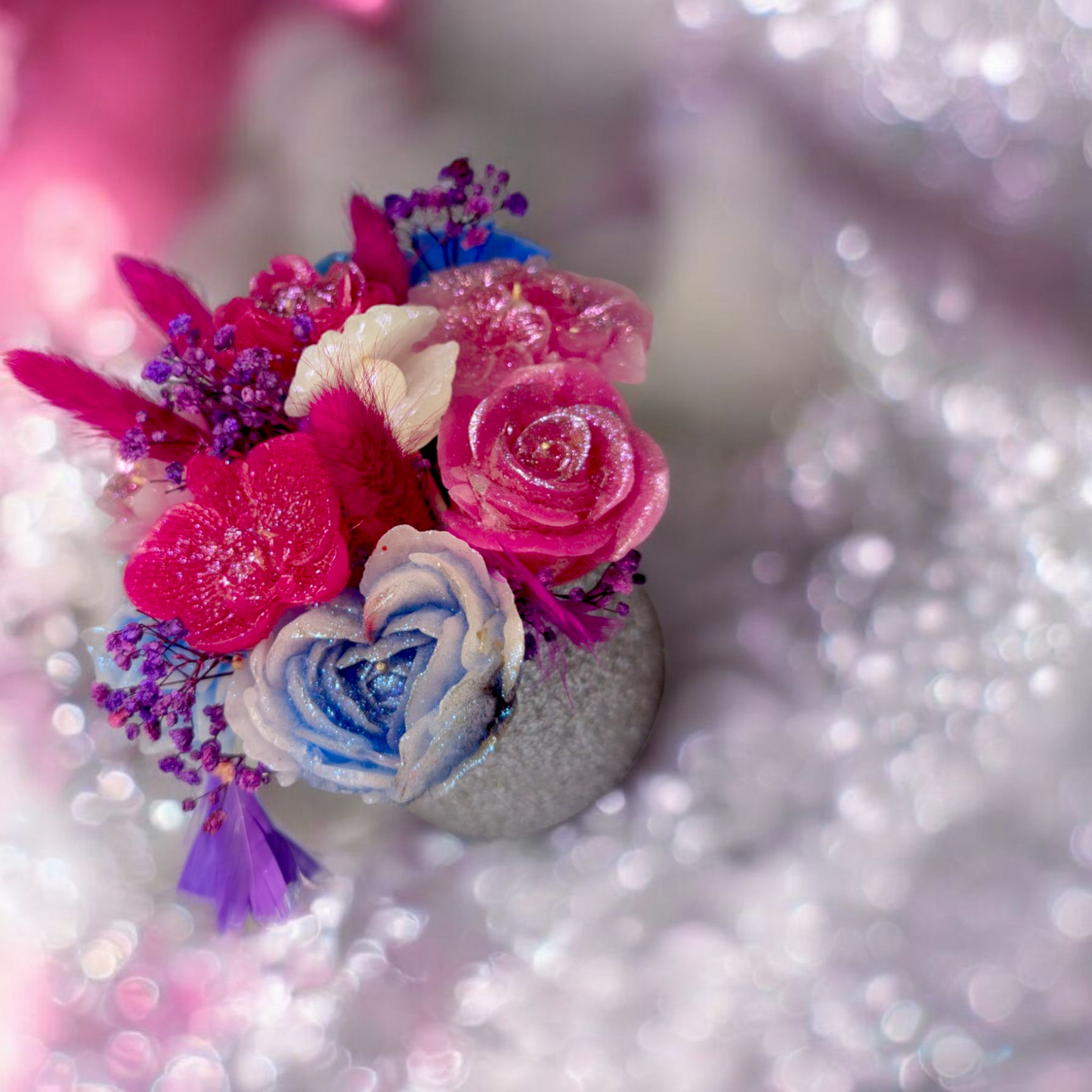 Bougie Bouquet Perla