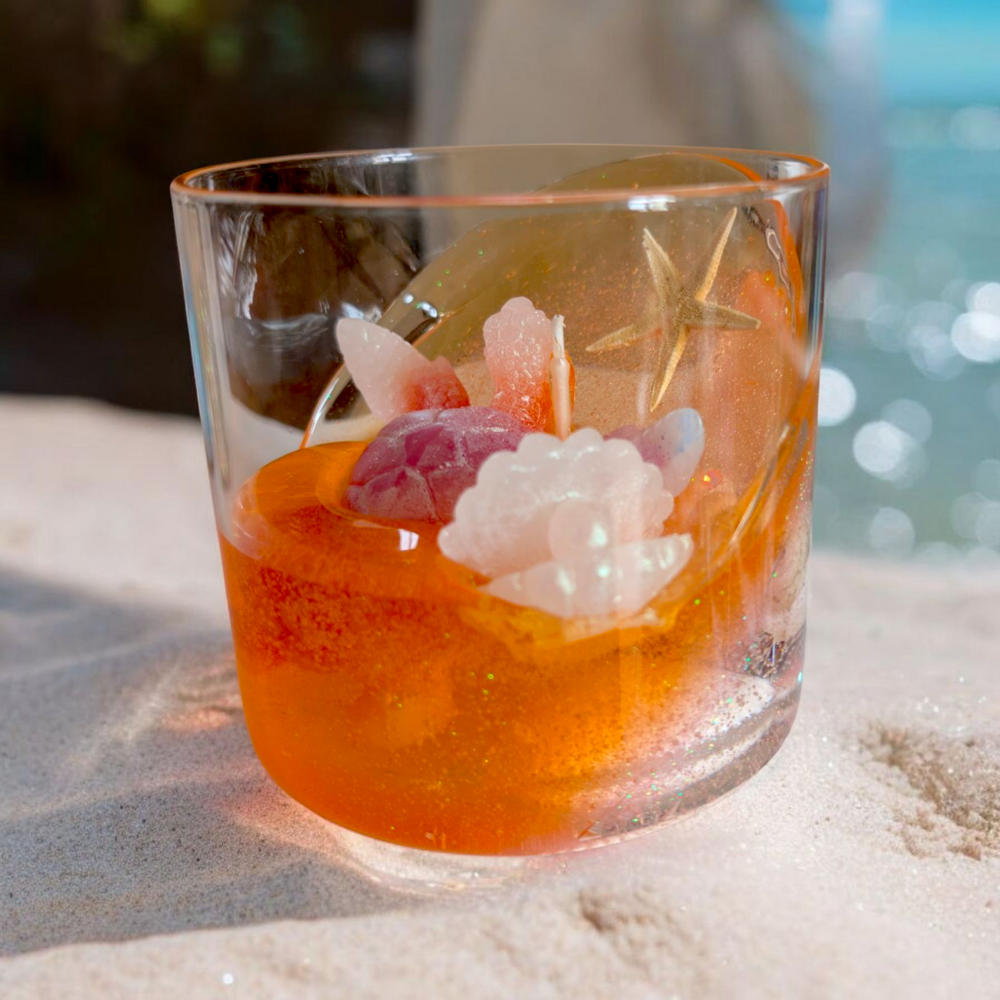 Bougie gourmande Turtle summer