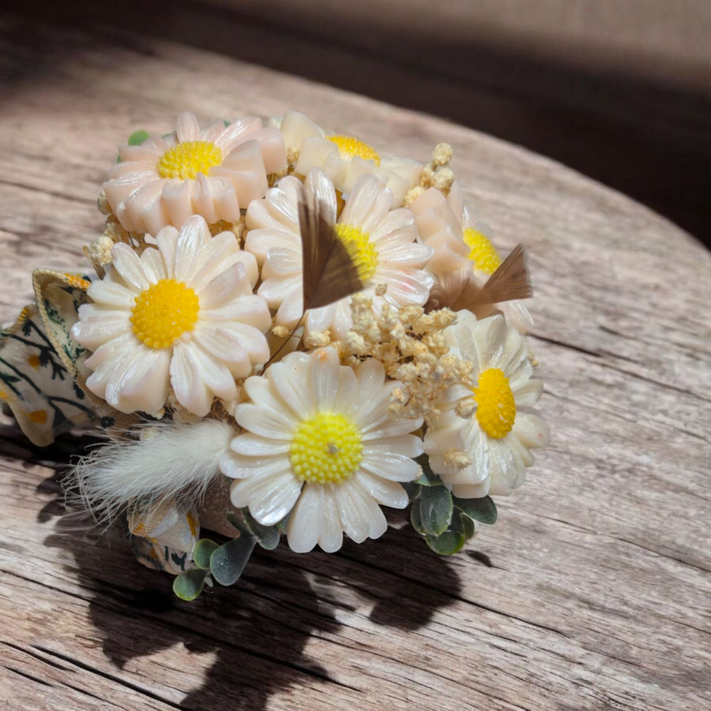Bougie Bouquet Printanier