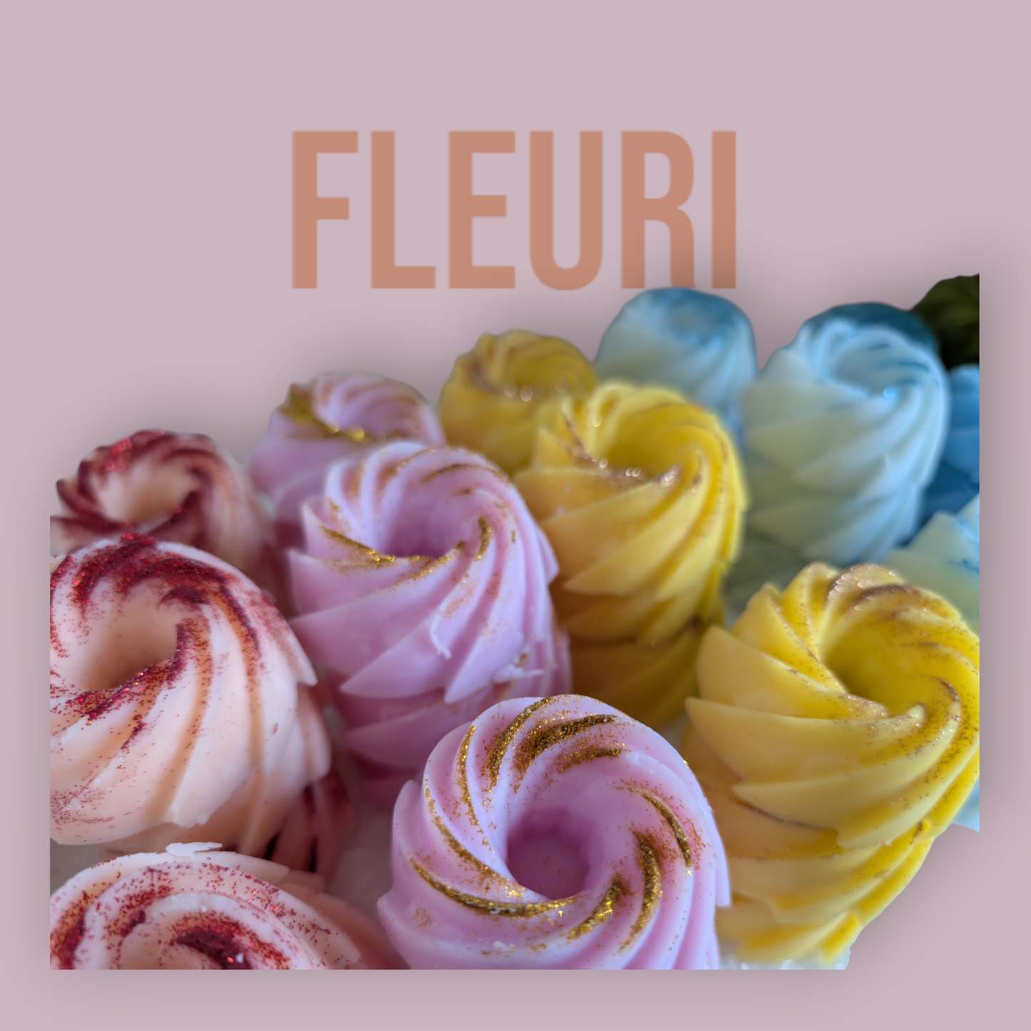 Fondant Parfumé - Fleuri