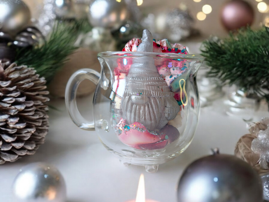 Bougie gourmande Gnome de noël