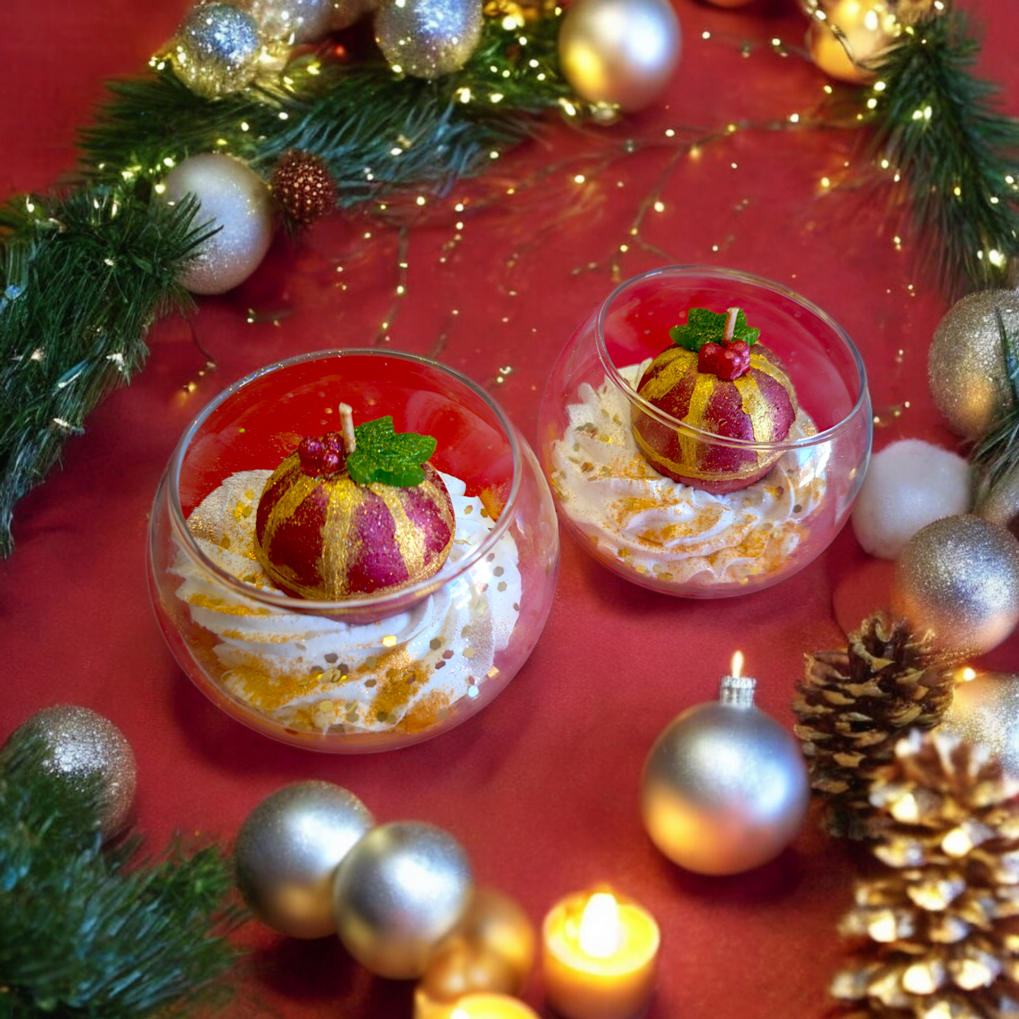 Bougie gourmande Jingle bell