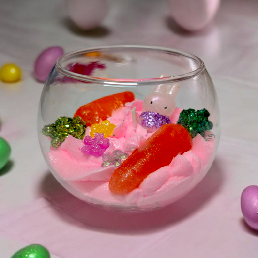Bougie gourmande Bulle lapin
