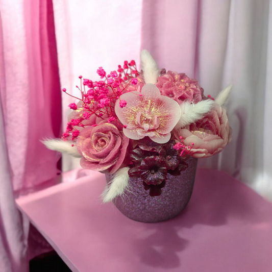 Bougie Bouquet Bella