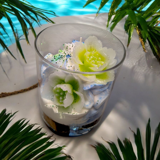 Bougie gourmande Air flora