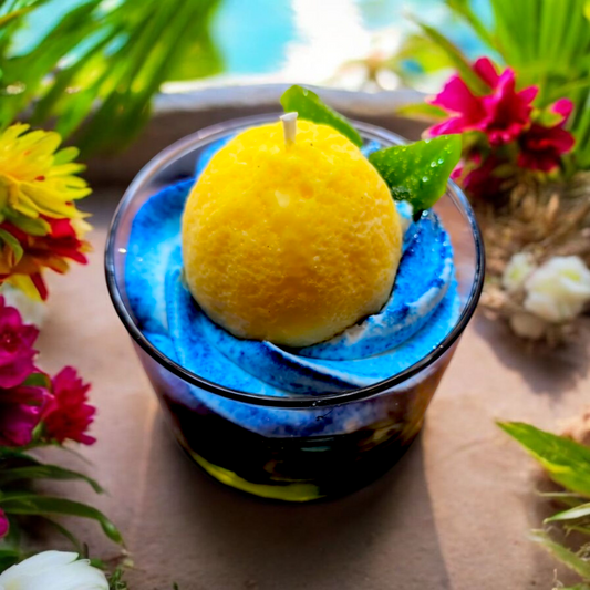 Bougie petite lemon vibes