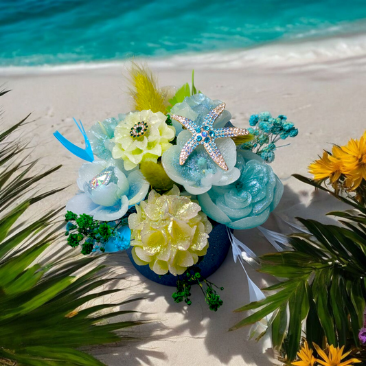 Bougie Bouquet Aqua