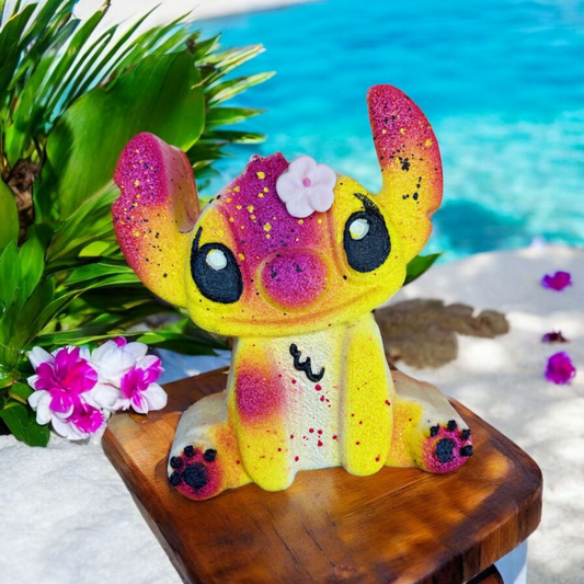 Bombe de bain alien