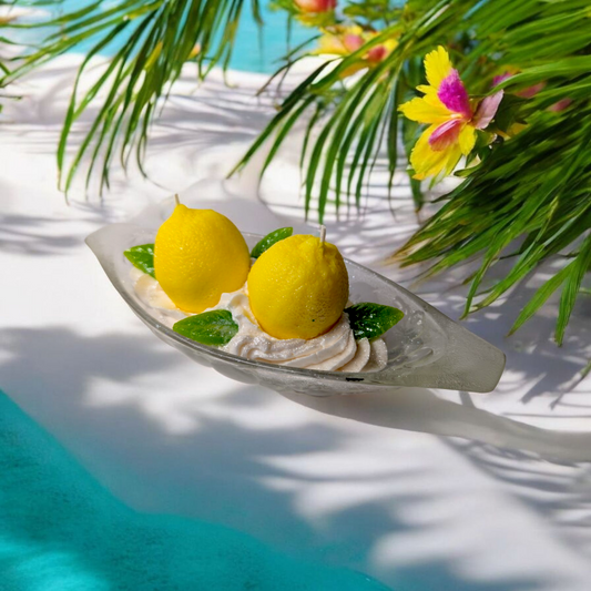 Bougie gourmande Bzz citron