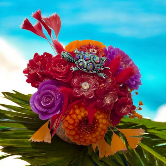 Bougie Bouquet Sun