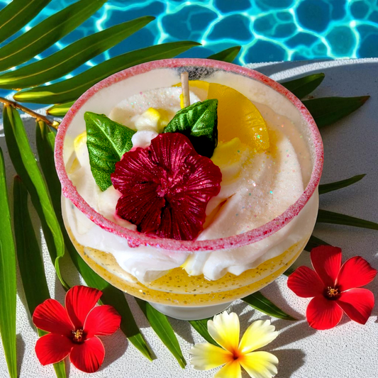 Bougie gourmande Colada