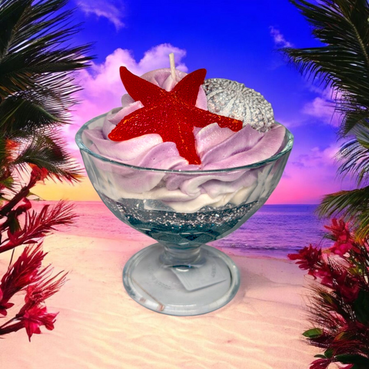 Bougie gourmande Mystic sea