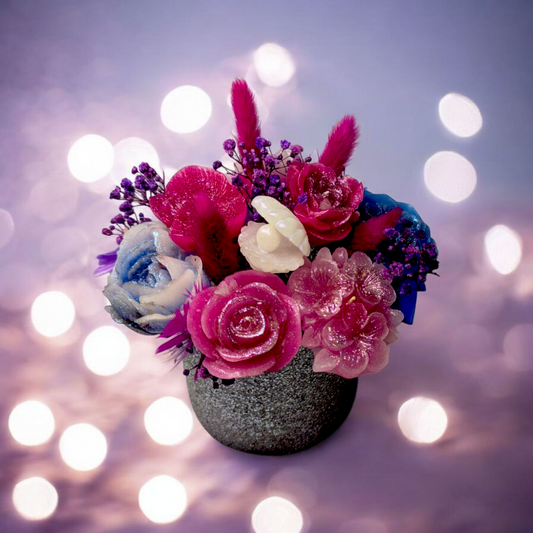 Bougie Bouquet Perla