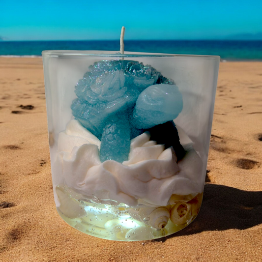 Bougie gourmande Aqua