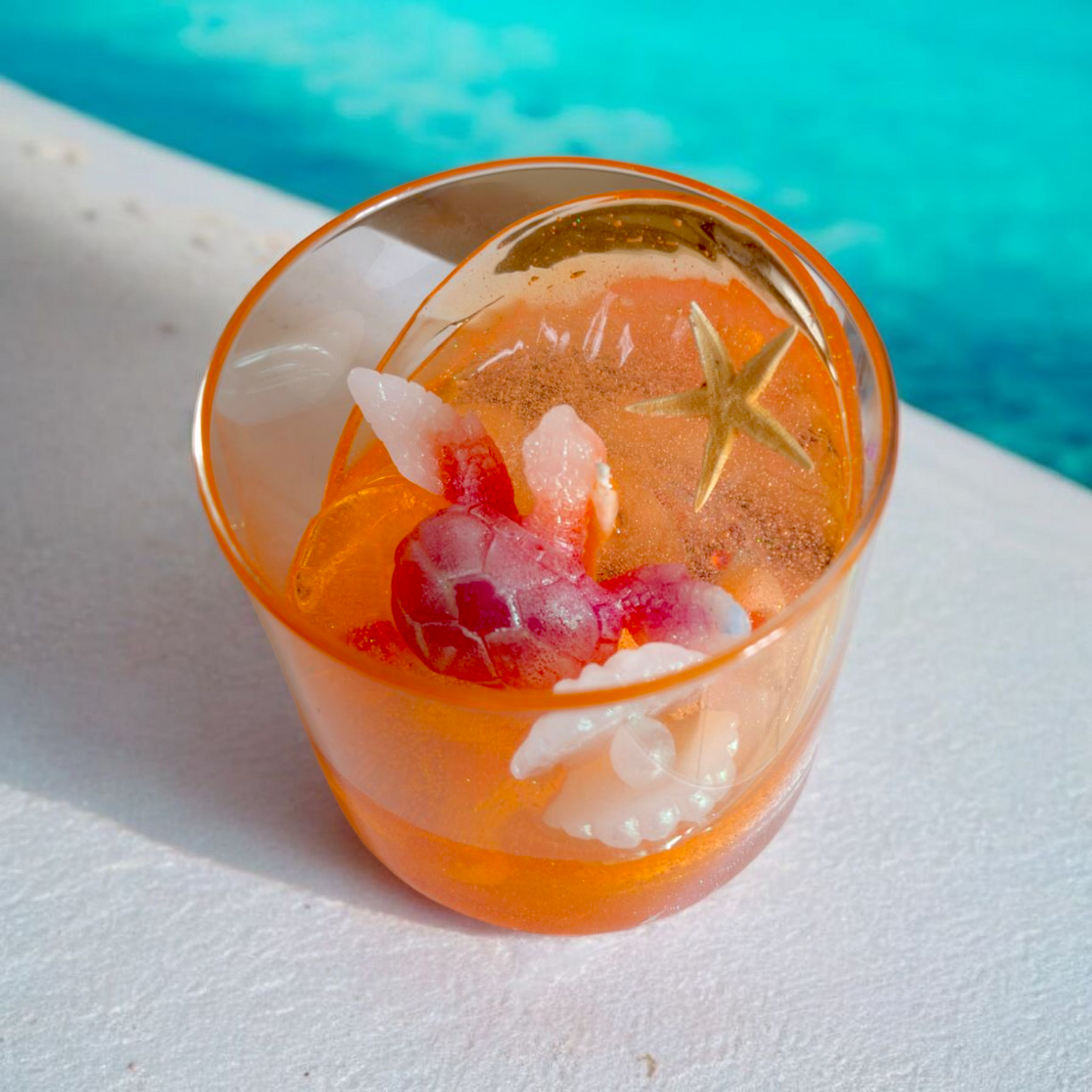 Bougie gourmande Turtle summer